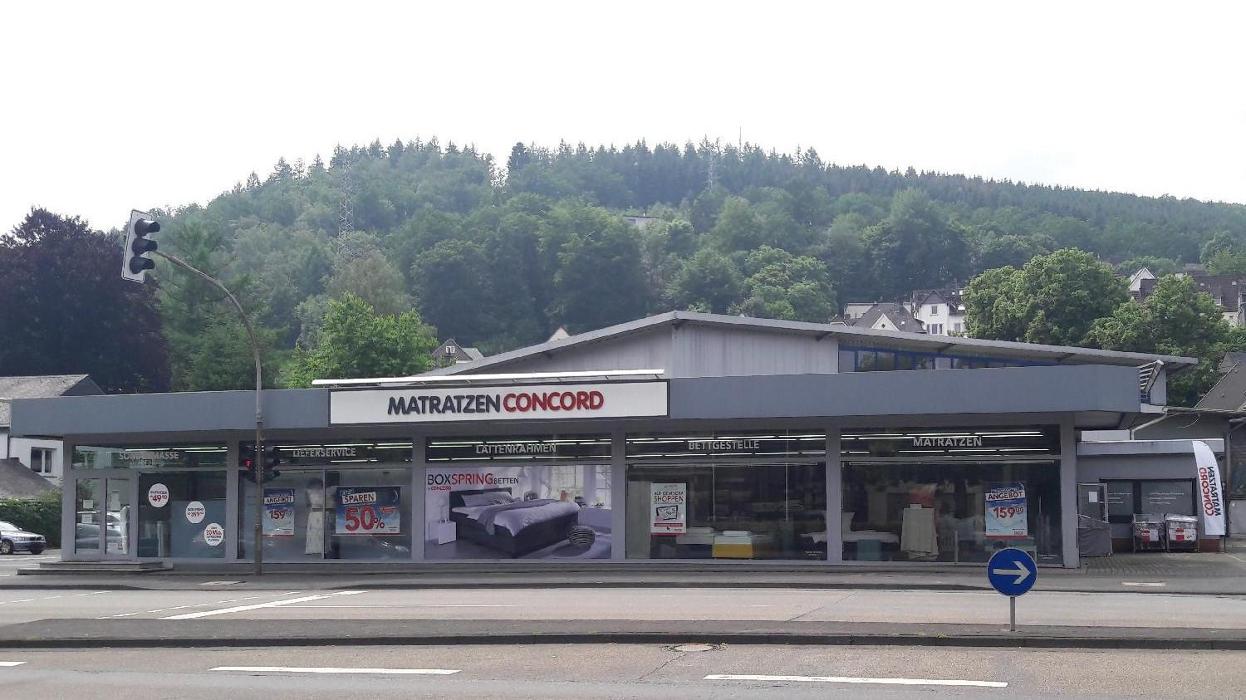 Matratzen Concord Filiale Siegen, Weidenauer Straße in Siegen