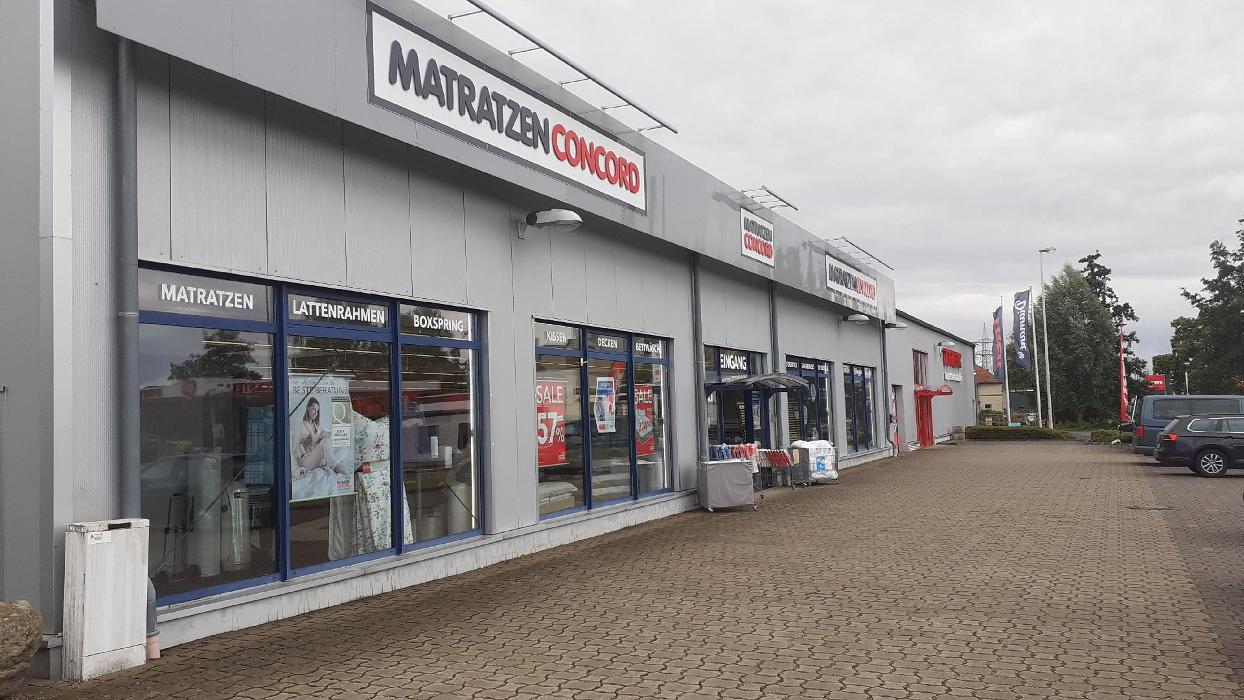Matratzen Concord Filiale Hameln, Marienthaler Straße in Hameln