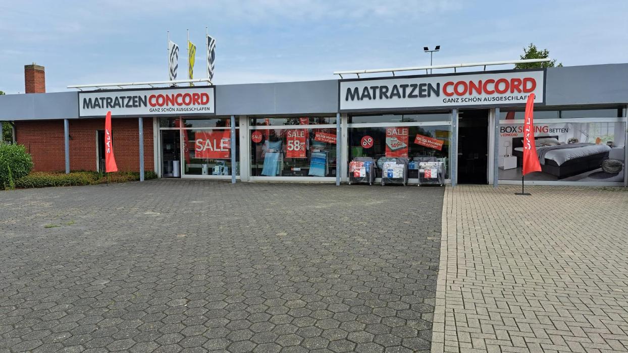 Matratzen Concord Filiale Dülmen, Ostlandwehr in Dülmen