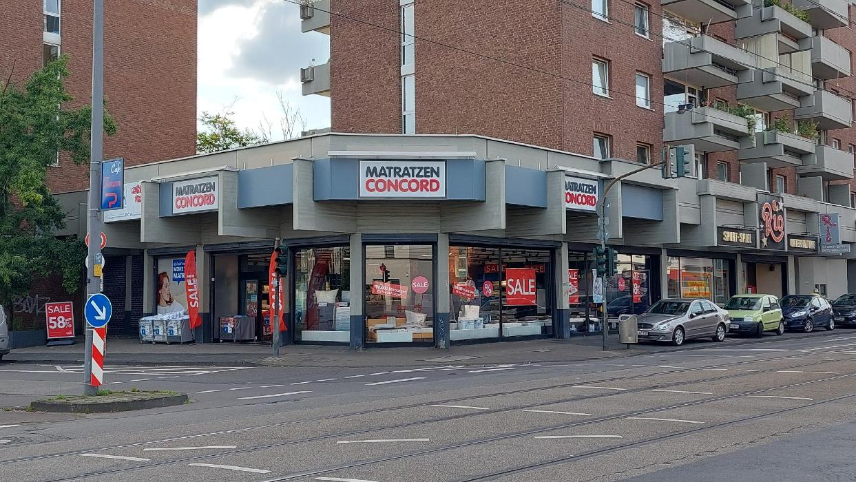 Matratzen Concord Filiale Köln-Weidenpesch, Neusser Straße in Köln