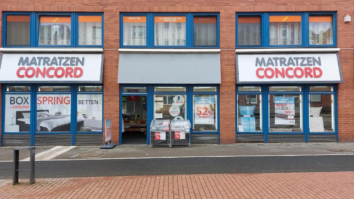Matratzen Concord Filiale Kiel, Knooper Weg in Kiel