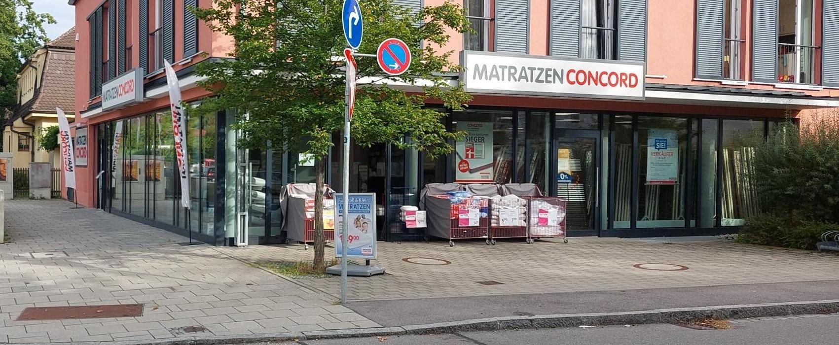 Matratzen Concord Filiale München-Obermenzing, Verdistraße in München
