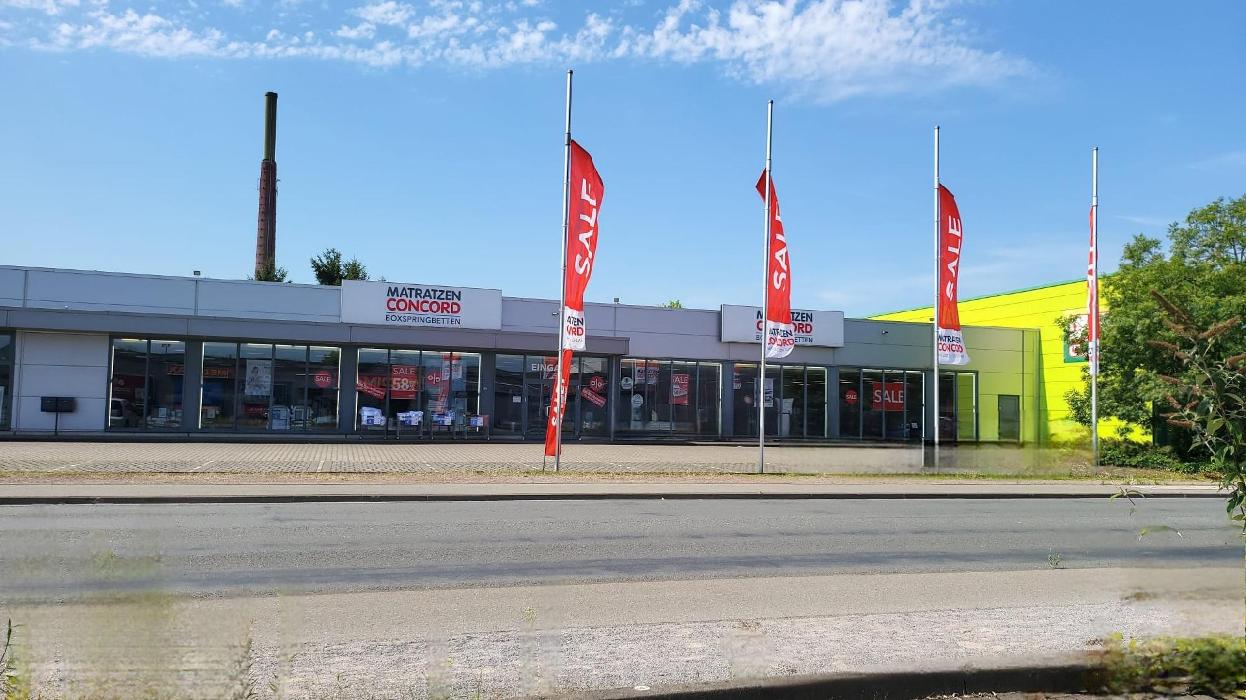 Matratzen Concord Filiale Dinslaken, Max-Eyth-Straße in Dinslaken