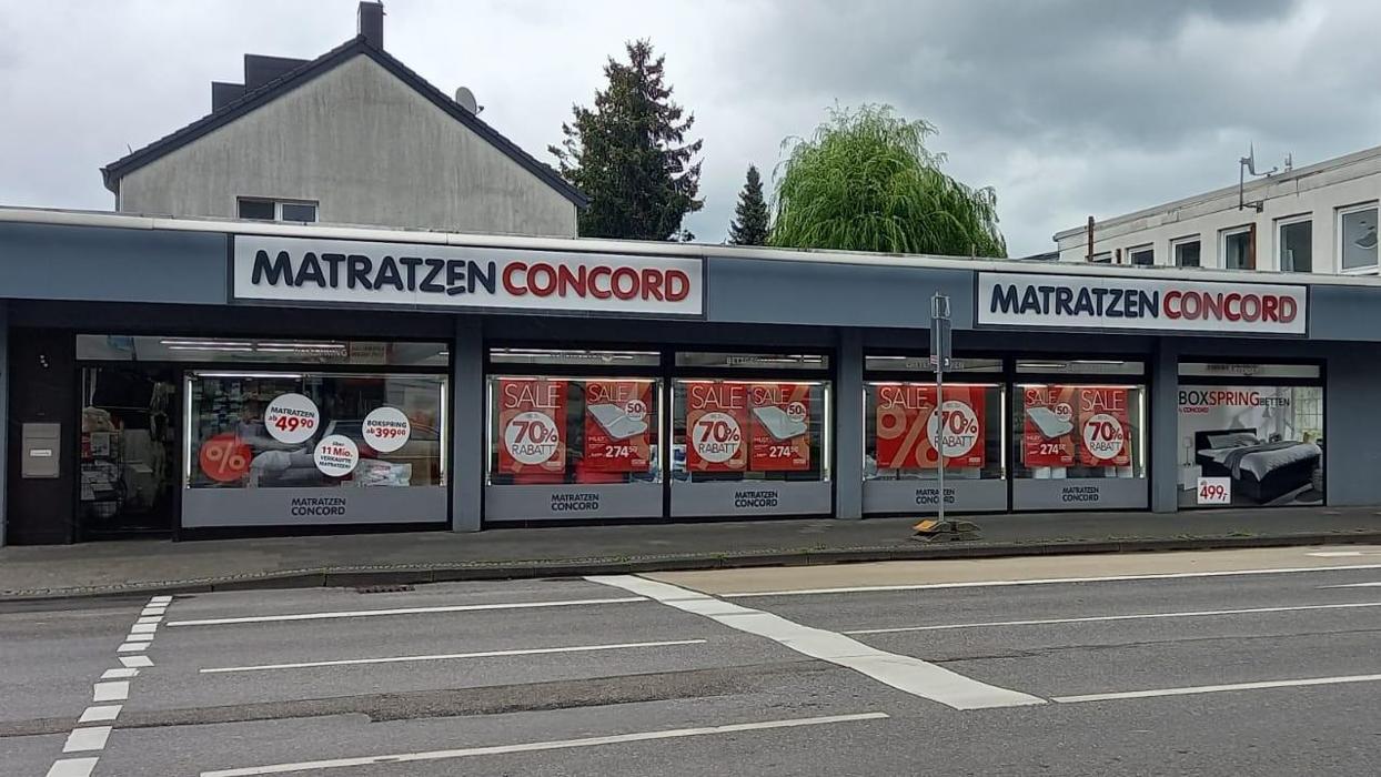 Matratzen Concord Filiale Aachen, Trierer Straße in Aachen