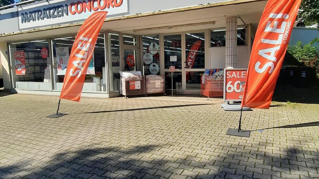 Matratzen Concord Filiale Düsseldorf-Düsseltal, Simrockstraße in Düsseldorf