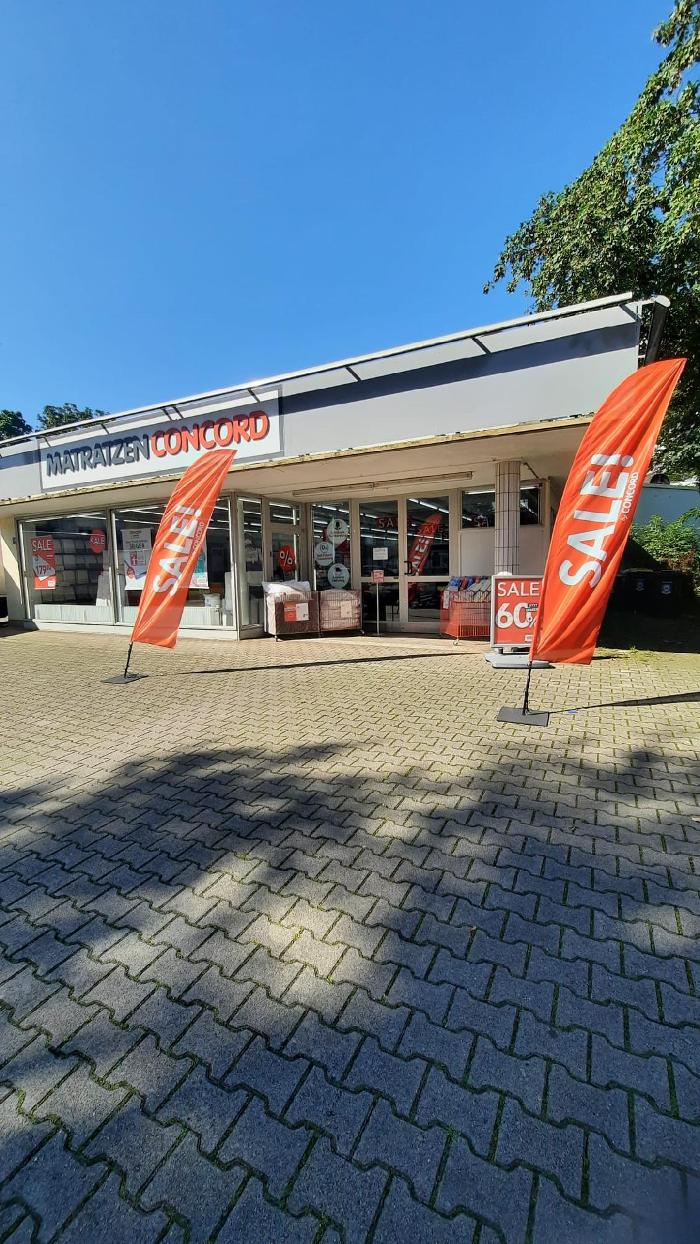 Matratzen Concord Filiale Düsseldorf-Düsseltal, Simrockstraße in Düsseldorf