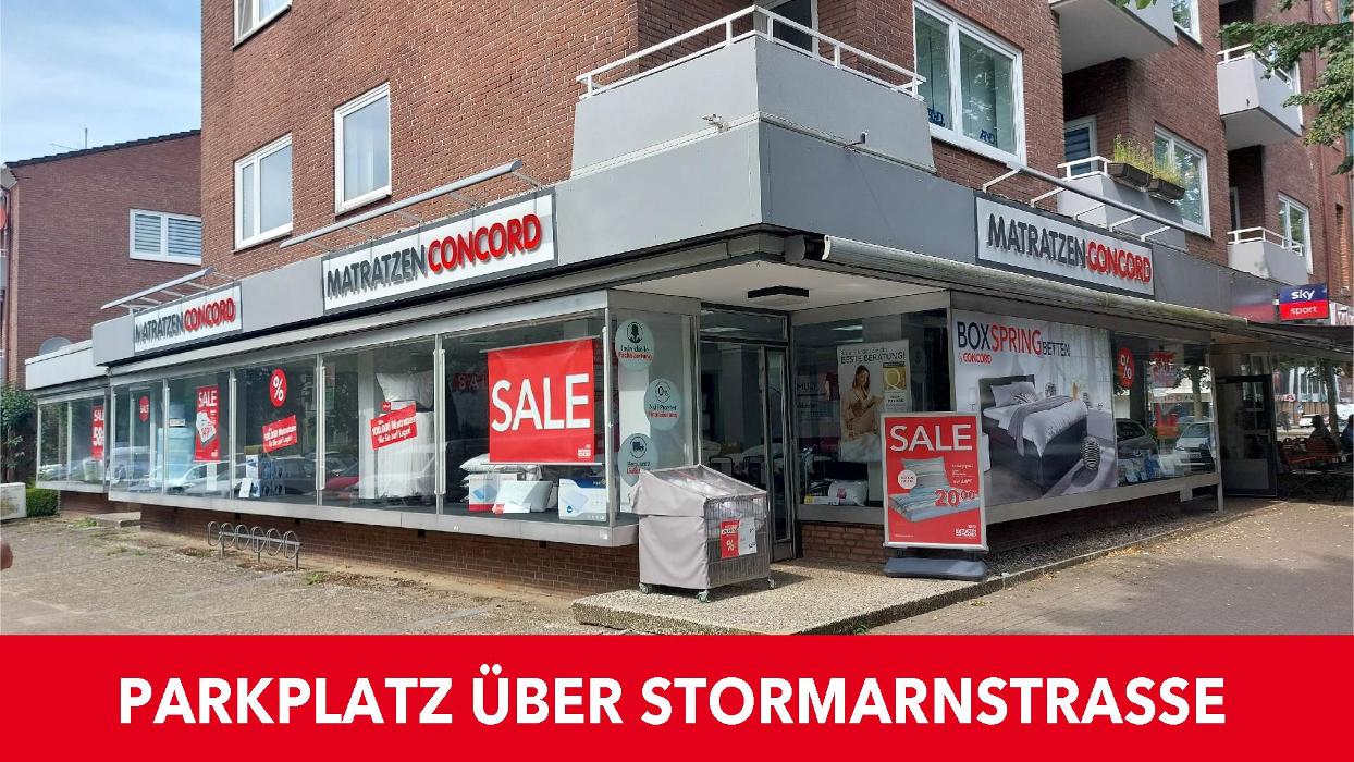 Matratzen Concord Filiale Ahrensburg, Hamburger Straße in Ahrensburg
