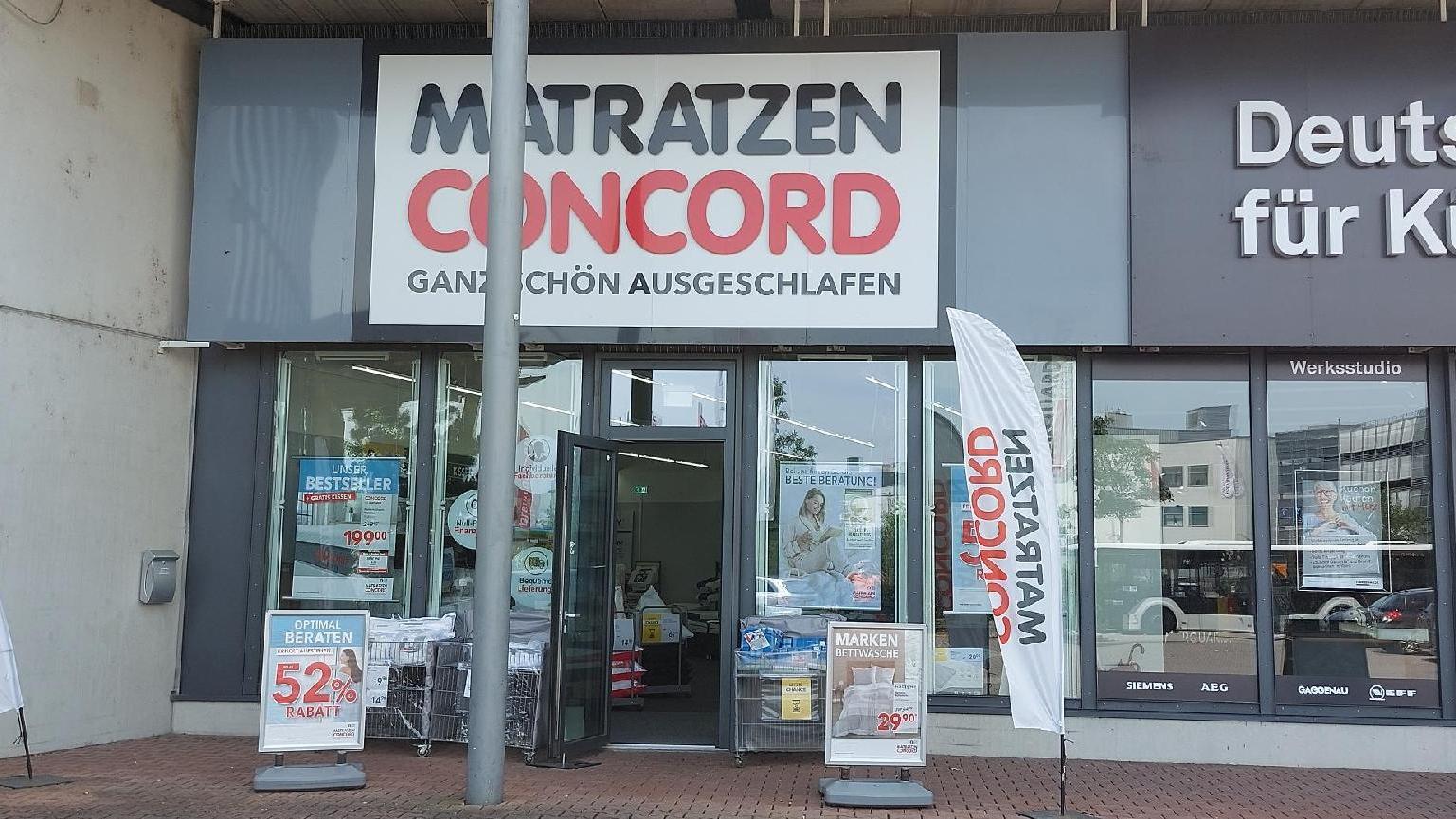Matratzen Concord Filiale Ludwigsburg-Tammerfeld, Porschestraße in Ludwigsburg