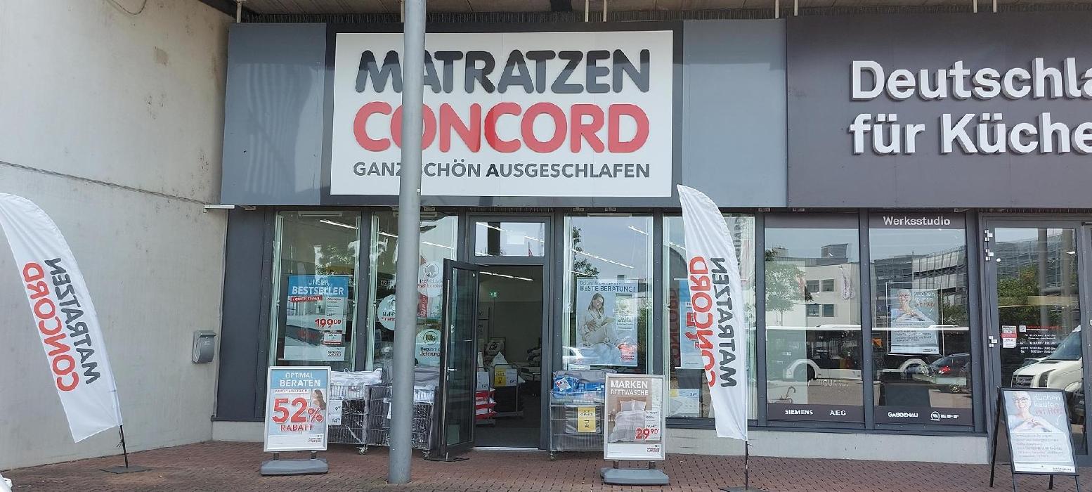 Matratzen Concord Filiale Ludwigsburg-Tammerfeld, Porschestraße in Ludwigsburg