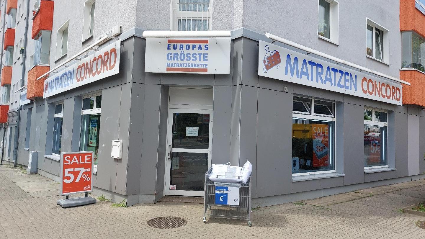 Matratzen Concord Filiale Berlin-Lichtenberg, Frankfurter Allee in Berlin