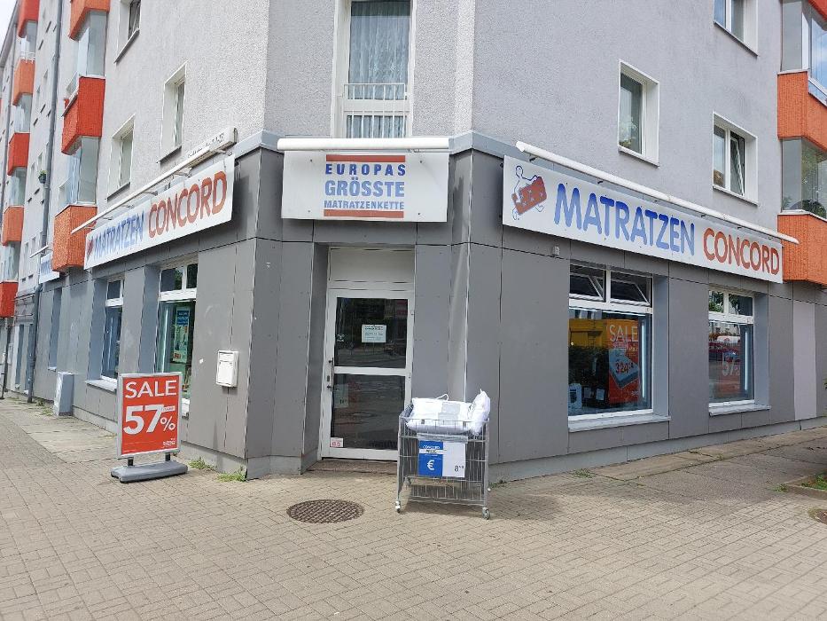 Matratzen Concord Filiale Berlin-Lichtenberg, Frankfurter Allee in Berlin