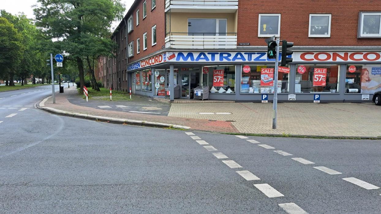Matratzen Concord Filiale Gelsenkirchen-Schalke, Gewerkenstraße in Gelsenkirchen