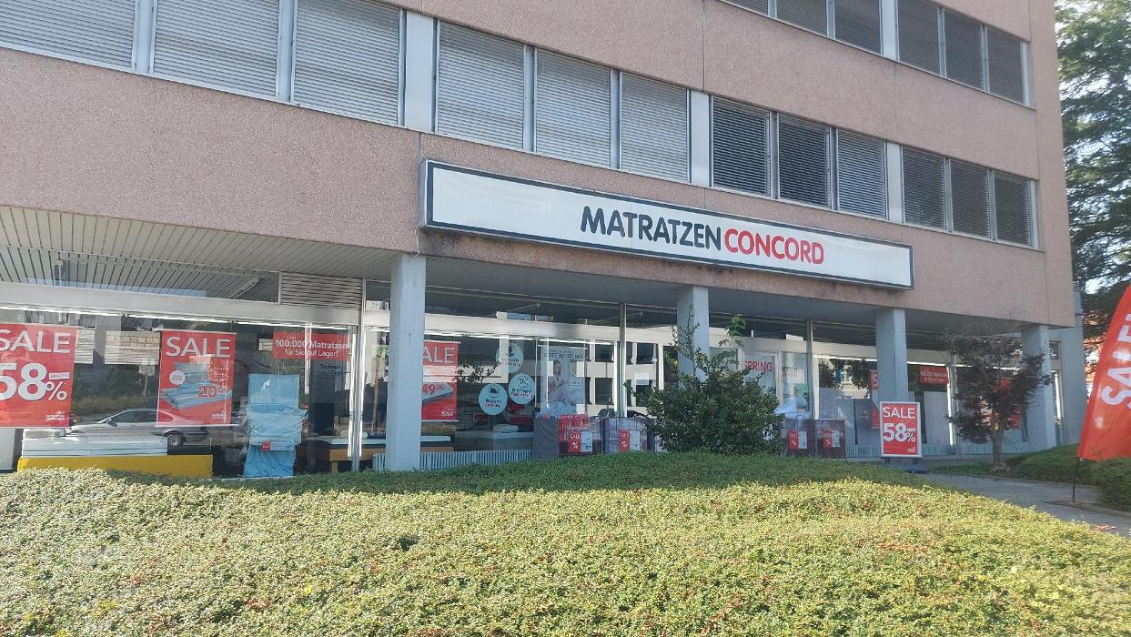 Matratzen Concord Filiale Ravensburg-Innenstadt, Gartenstraße in Ravensburg