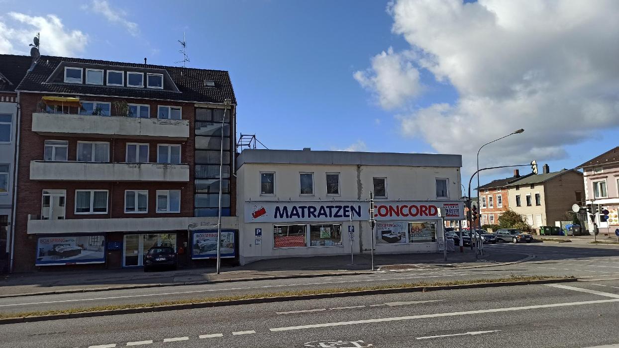 Matratzen Concord Filiale Lübeck, Fackenburger Allee in Lübeck