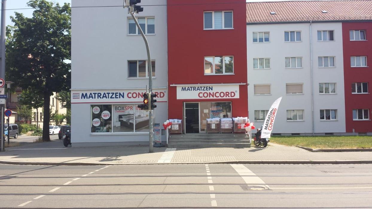 Matratzen Concord Filiale Dresden, Leipziger Straße in Dresden