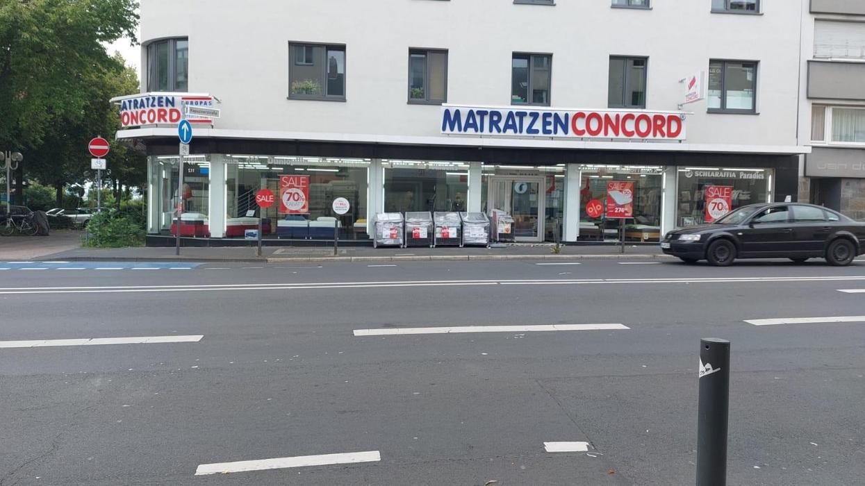 Matratzen Concord Filiale Bonn-Zentrum, Belderberg in Bonn