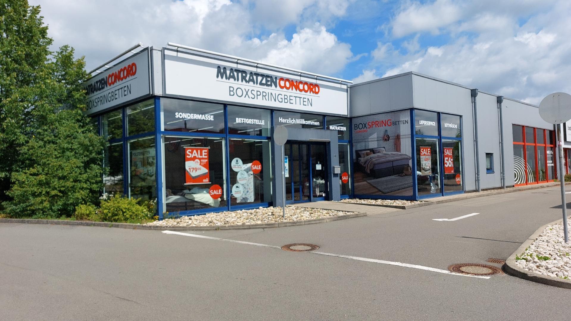 Matratzen Concord Filiale Pirmasens, Zweibrücker Straße in Pirmasens