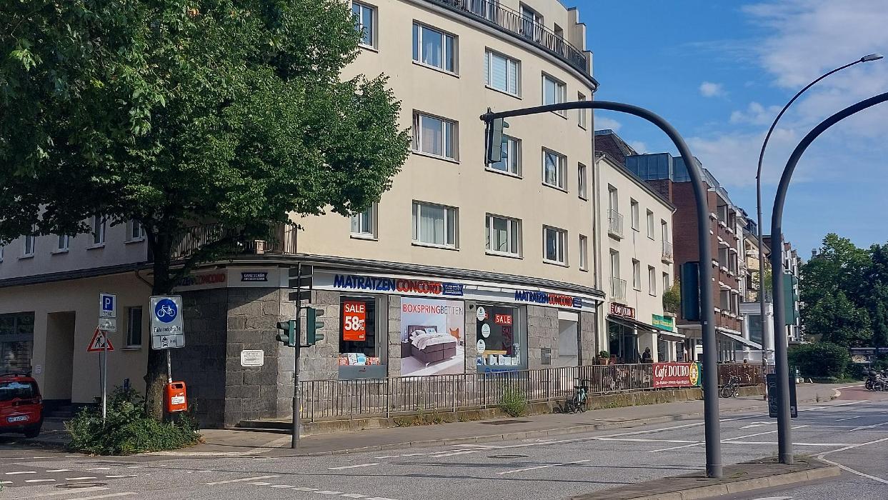 Matratzen Concord Filiale Hamburg-Rotherbaum, Grindelallee in Hamburg