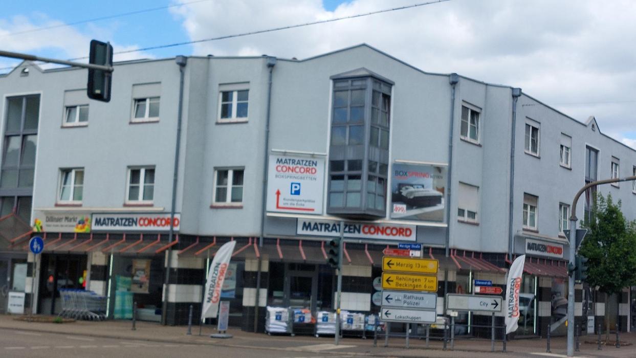 Matratzen Concord Filiale Dillingen/Saar, Merziger Straße in Dillingen