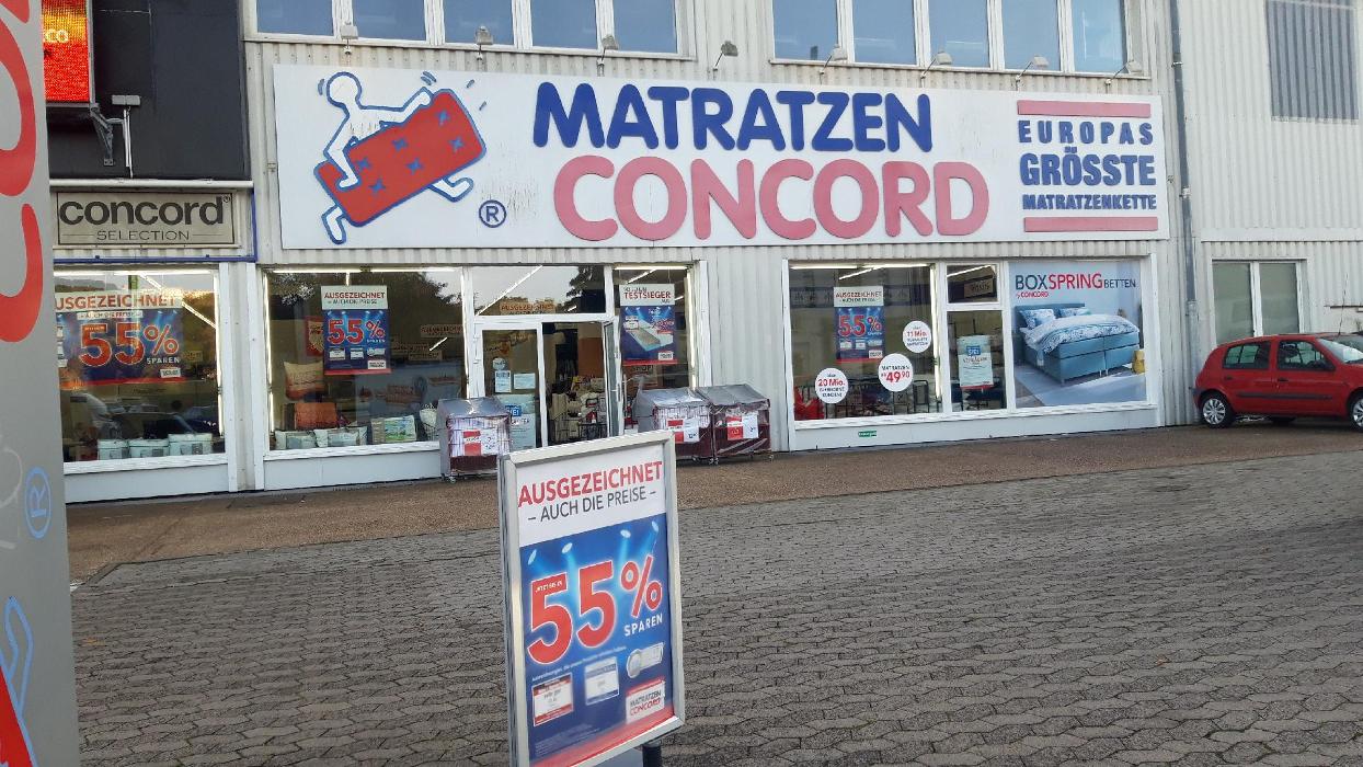 Matratzen Concord Filiale Saarbrücken, Am Halberg in Saarbrücken
