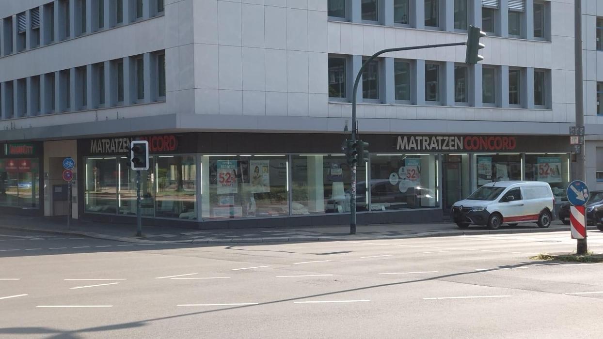 Matratzen Concord Filiale Essen, Huyssenallee in Essen
