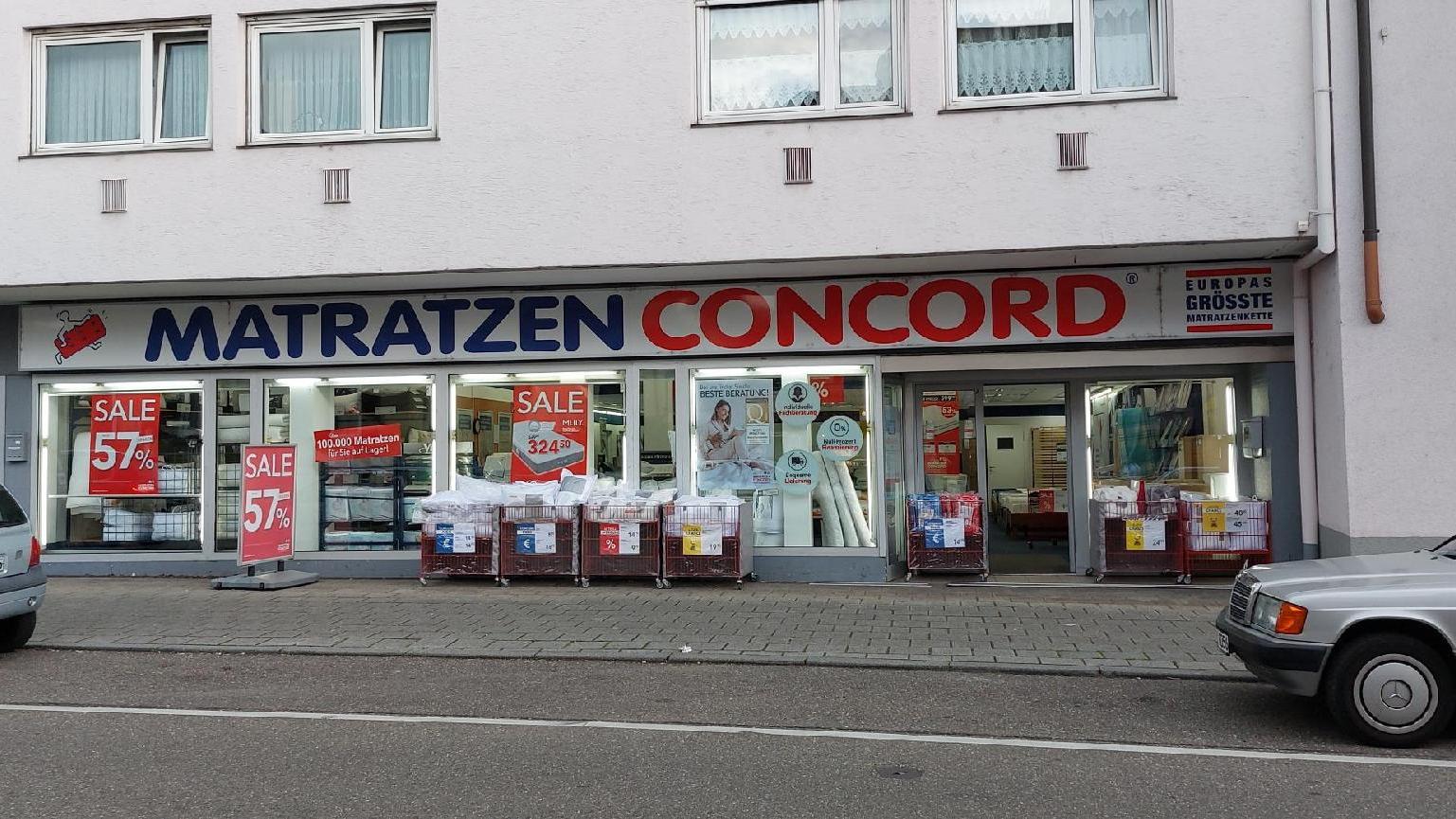 Matratzen Concord Filiale Stuttgart-Weilimdorf, Pforzheimer Straße in Stuttgart