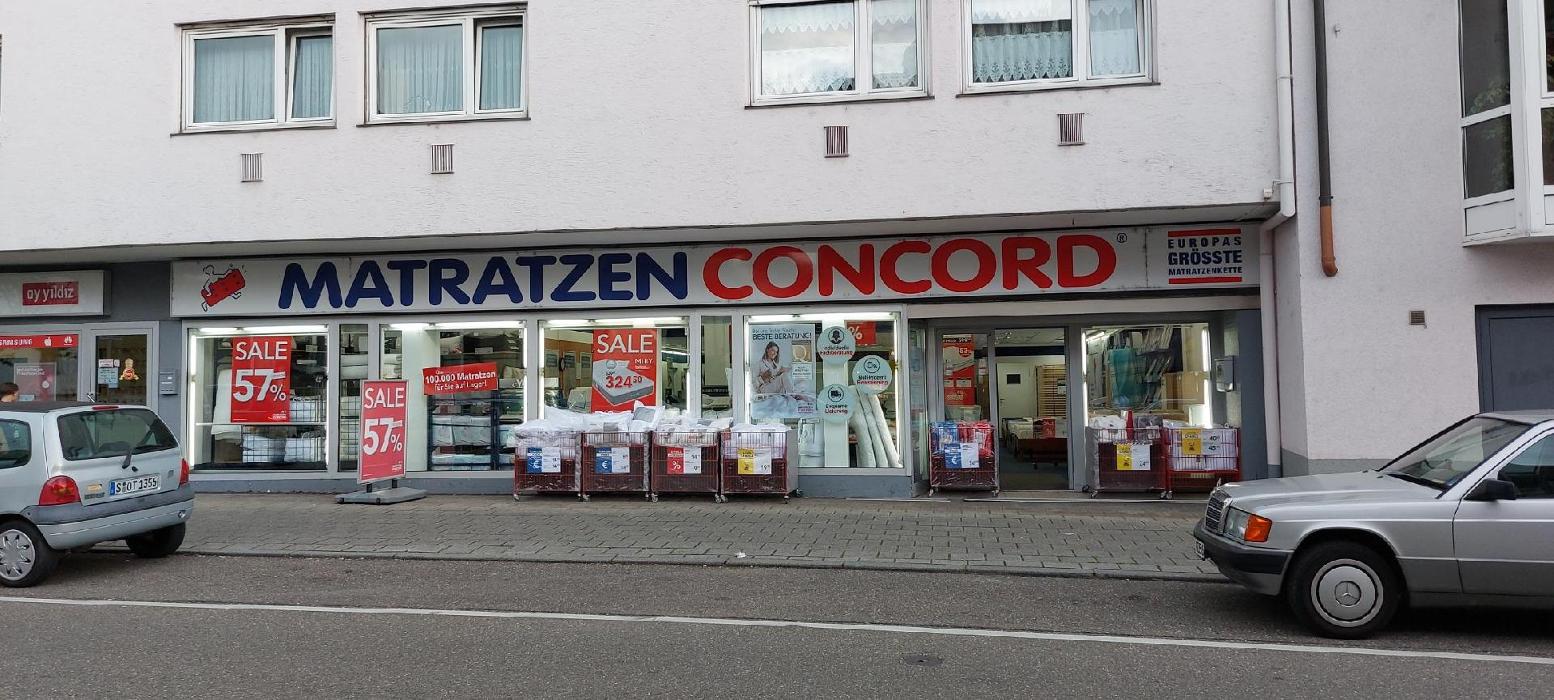 Matratzen Concord Filiale Stuttgart-Weilimdorf, Pforzheimer Straße in Stuttgart