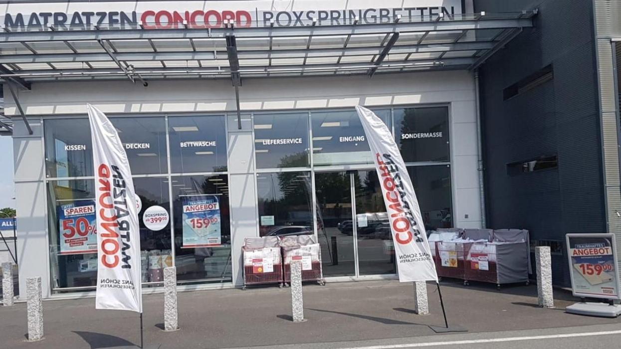 Matratzen Concord Filiale Offenbach am Main, Mühlheimer Straße in Offenbach am Main
