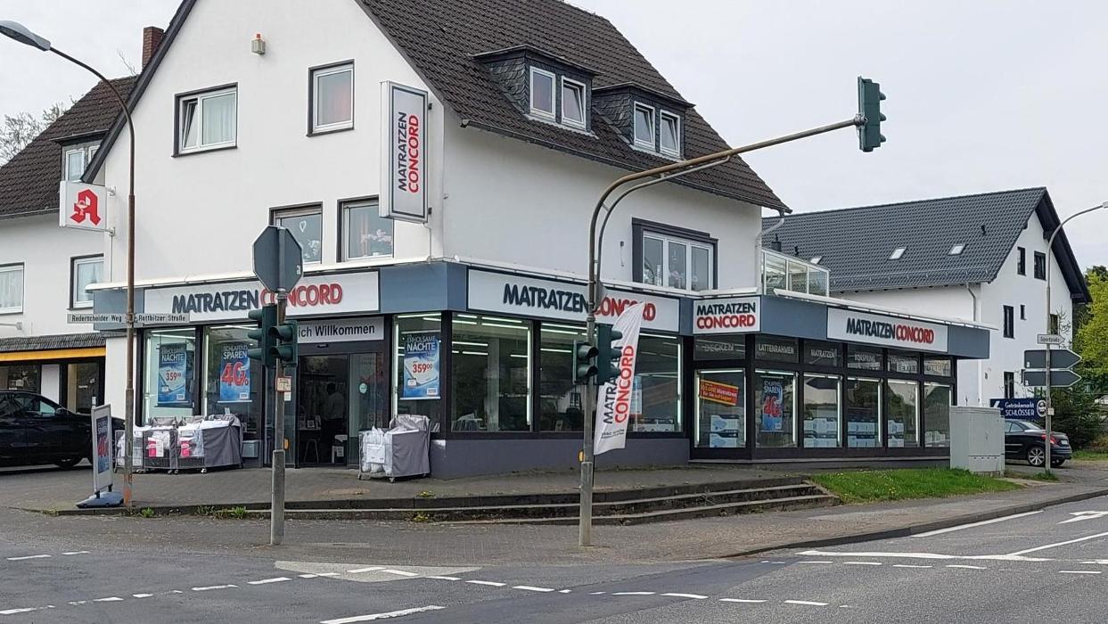 Matratzen Concord Filiale Bad Honnef-Rottbitze, Rederscheider Weg in Bad Honnef