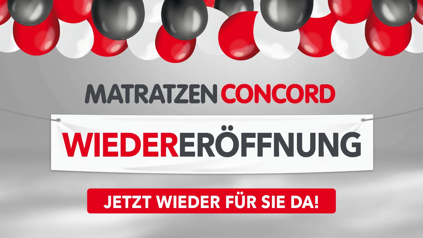 Matratzen Concord Filiale Paderborn, Frankfurter Weg in Paderborn