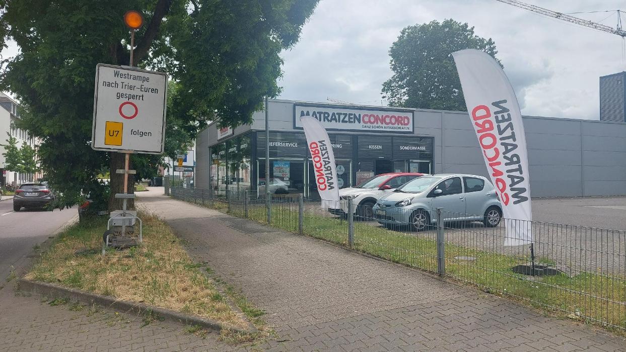 Matratzen Concord Filiale Trier, Aachener Straße in Trier