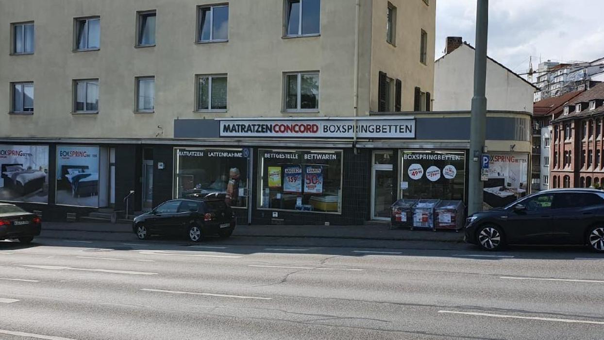 Matratzen Concord Filiale Kassel, Frankfurter Straße in Kassel