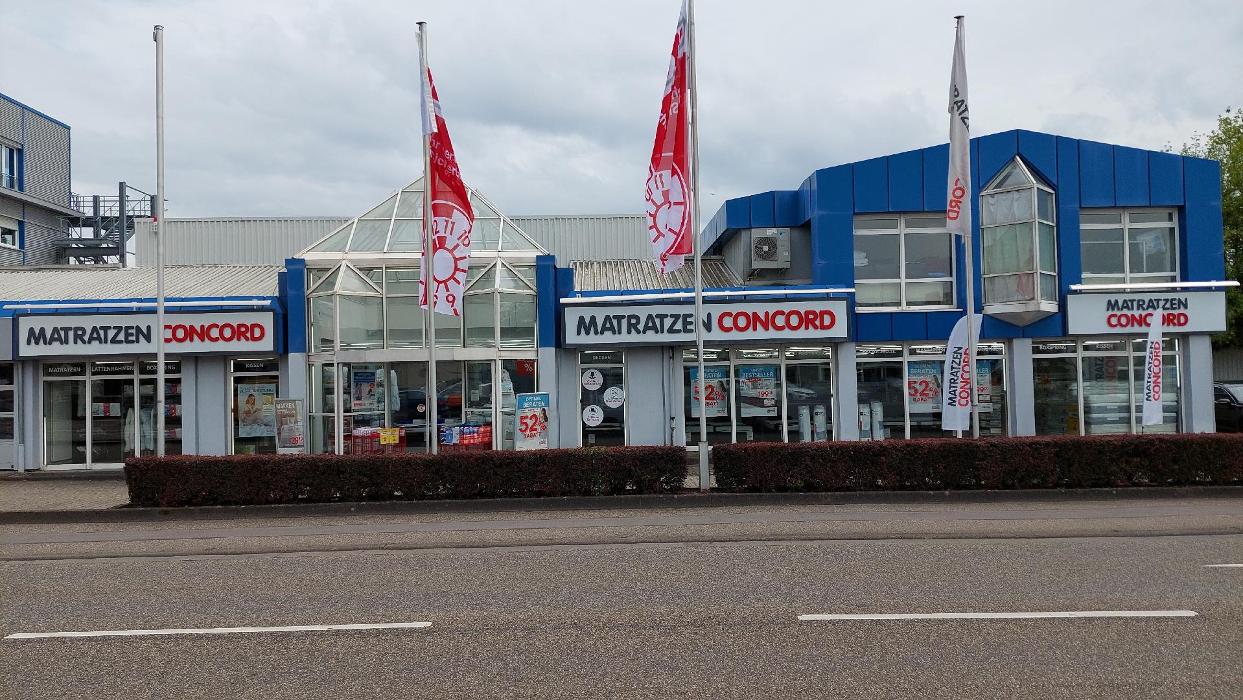 Matratzen Concord Filiale Rastatt, Karlsruher Straße in Rastatt