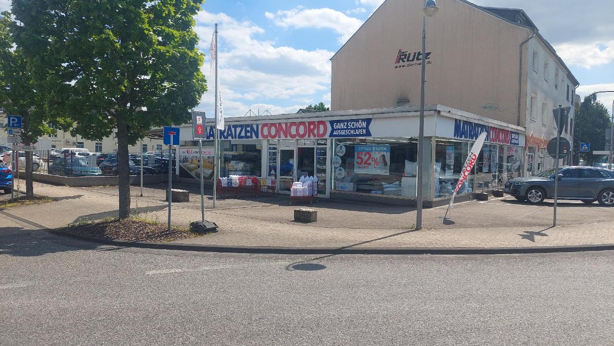 Matratzen Concord Filiale Konz, Lessingstraße in Konz
