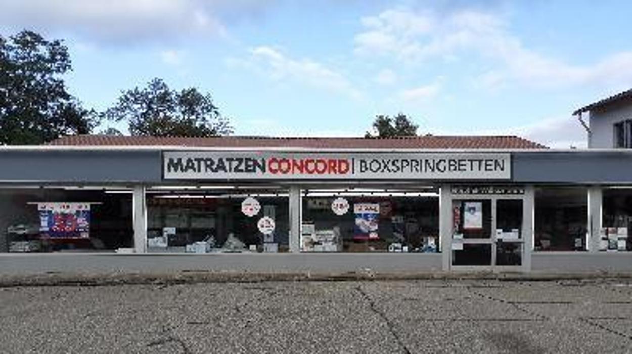 Matratzen Concord Filiale Schwetzingen, Hockenheimer Landstraße in Schwetzingen