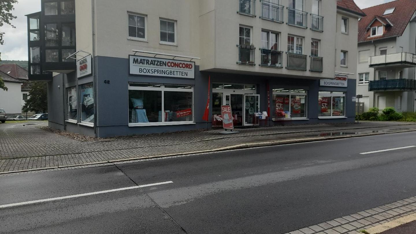 Matratzen Concord Filiale Meiningen, Leipziger Straße in Meiningen