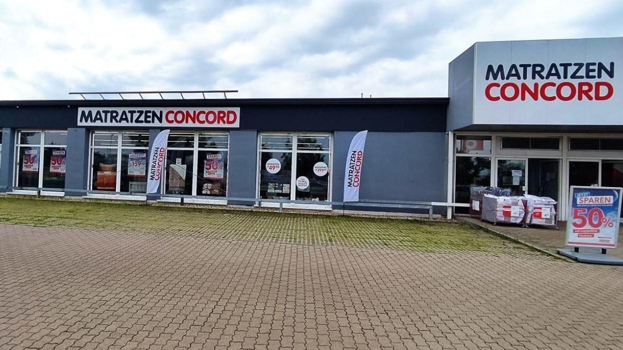 Matratzen Concord Filiale Leipzig-Rückmarsdorf, Merseburger Straße in Leipzig