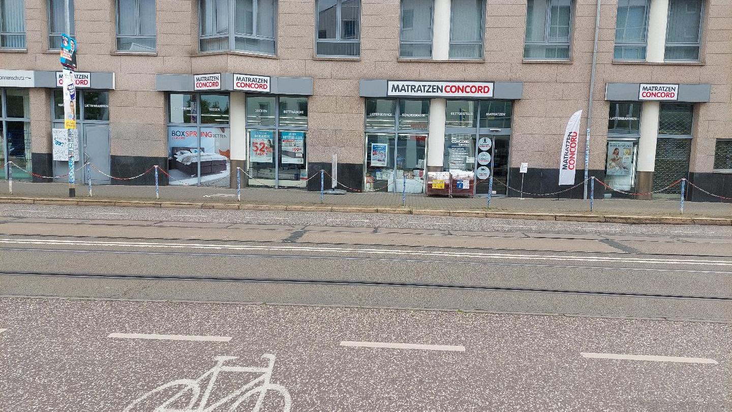Matratzen Concord Filiale Magdeburg-Stadtfeld Ost, Große Diesdorfer Straße in Magdeburg