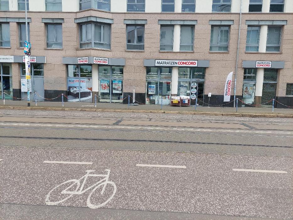 Matratzen Concord Filiale Magdeburg-Stadtfeld Ost, Große Diesdorfer Straße in Magdeburg