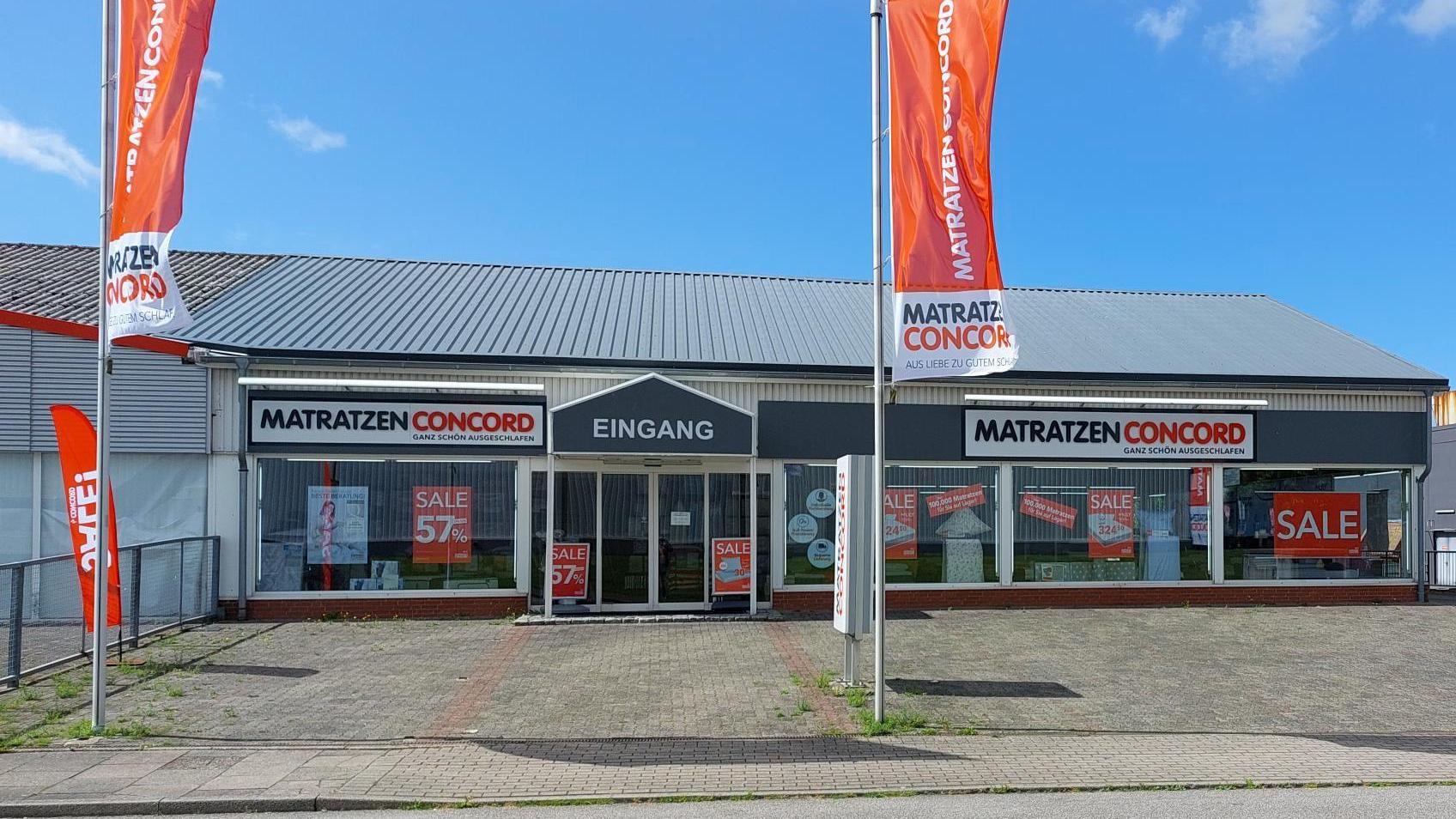 Matratzen Concord Filiale Schwentinental/Raisdorf, Liebigstraße in Schwentinental