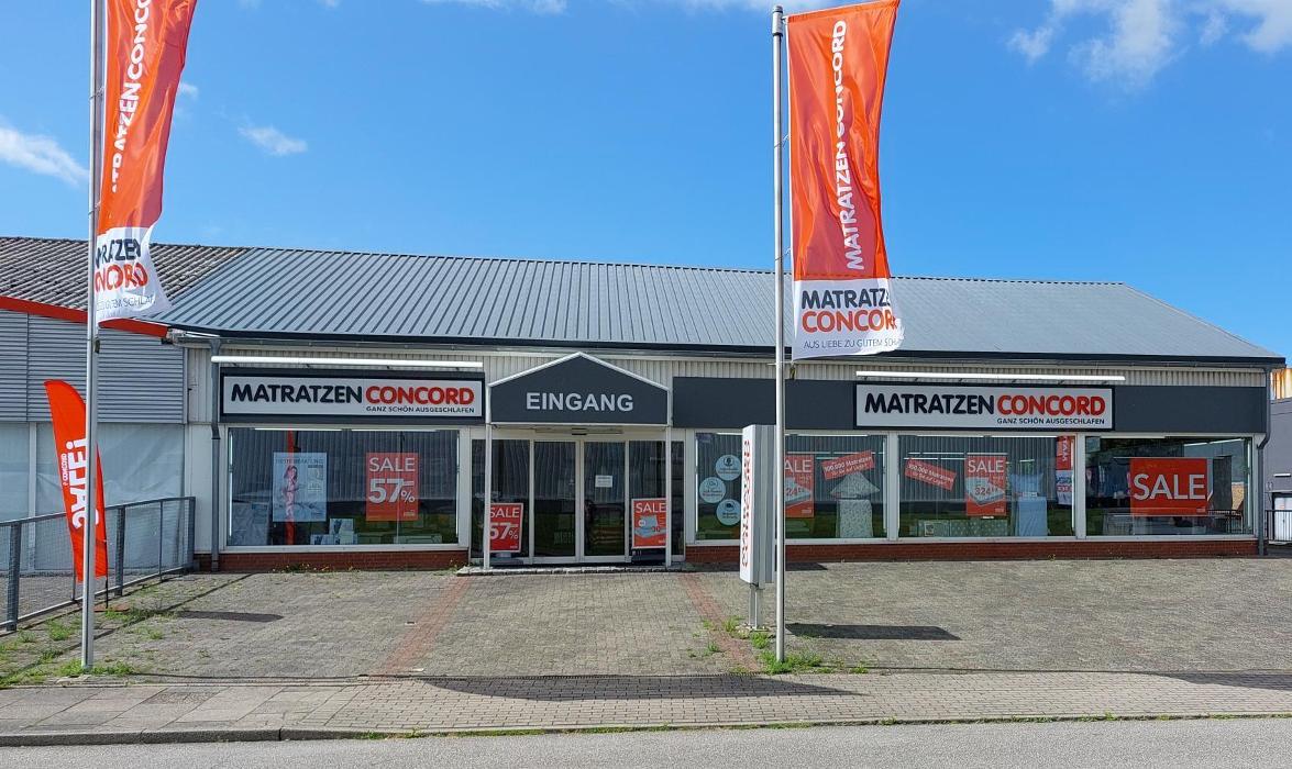 Matratzen Concord Filiale Schwentinental/Raisdorf, Liebigstraße in Schwentinental
