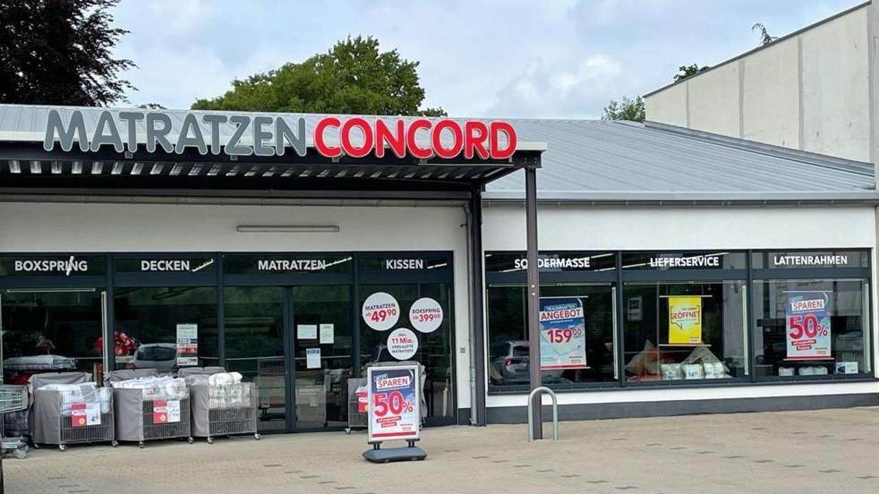 Matratzen Concord Filiale Iserlohn, Hans-Böckler-Straße in Iserlohn