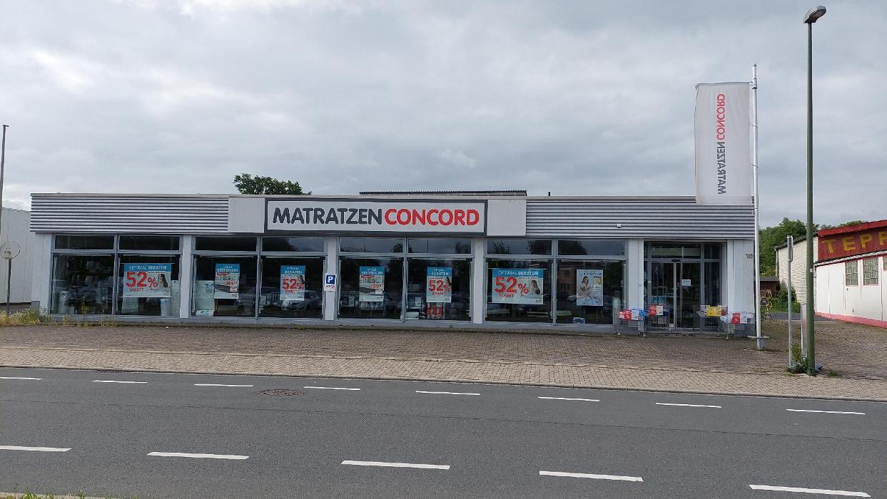 Matratzen Concord Filiale Bergkamen-Rünthe, An der Bummannsburg in Bergkamen