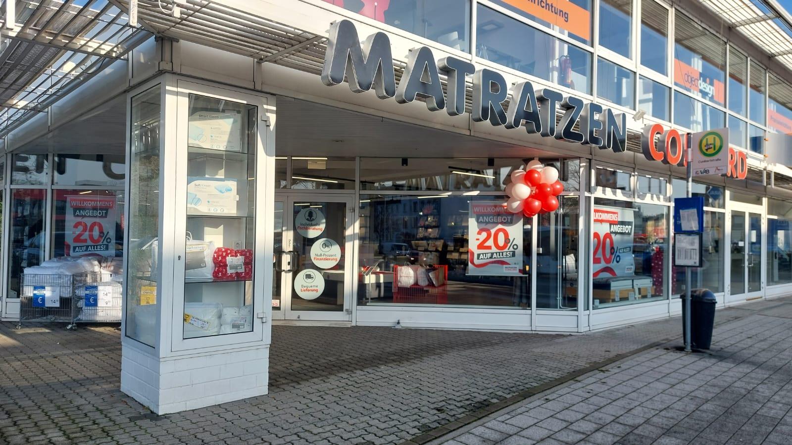 Matratzen Concord Filiale Aschaffenburg, Hanauer Straße in Aschaffenburg