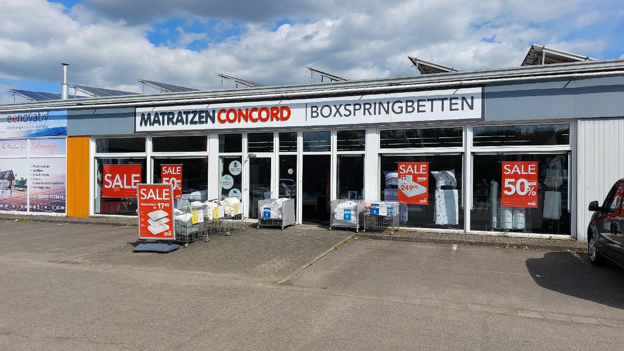 Matratzen Concord Filiale Homburg, Saarbrücker Straße in Homburg