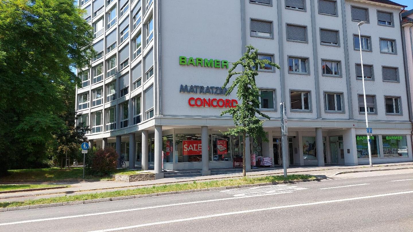 Matratzen Concord Filiale Konstanz, Theodor-Heuss-Straße in Konstanz