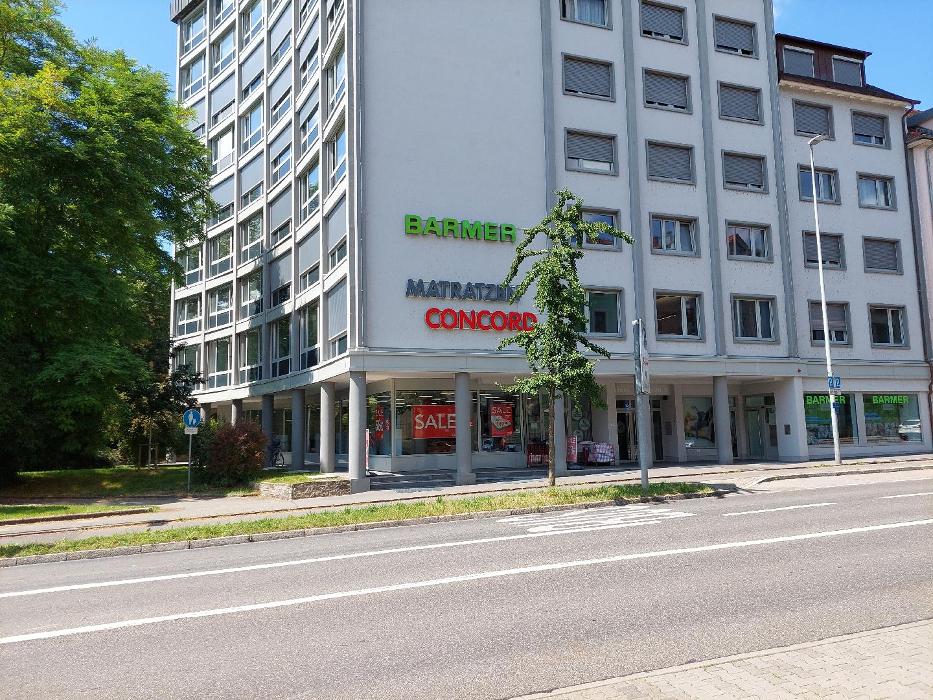 Matratzen Concord Filiale Konstanz, Theodor-Heuss-Straße in Konstanz