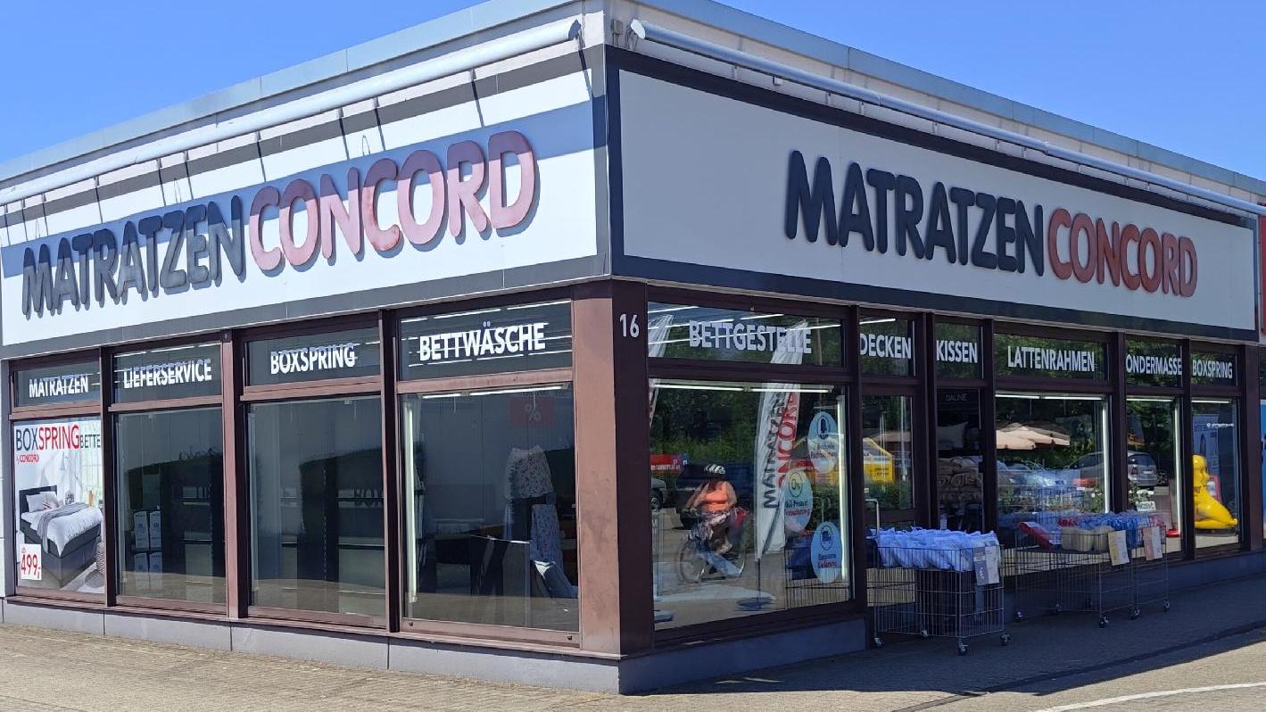 Matratzen Concord Filiale Erkelenz, Adam-Opel-Straße in Erkelenz