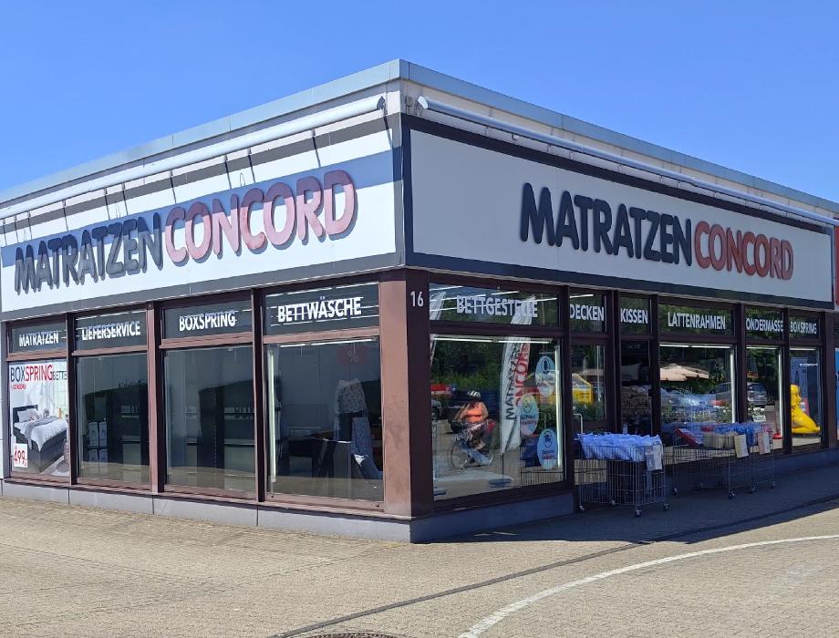 Matratzen Concord Filiale Erkelenz, Adam-Opel-Straße in Erkelenz