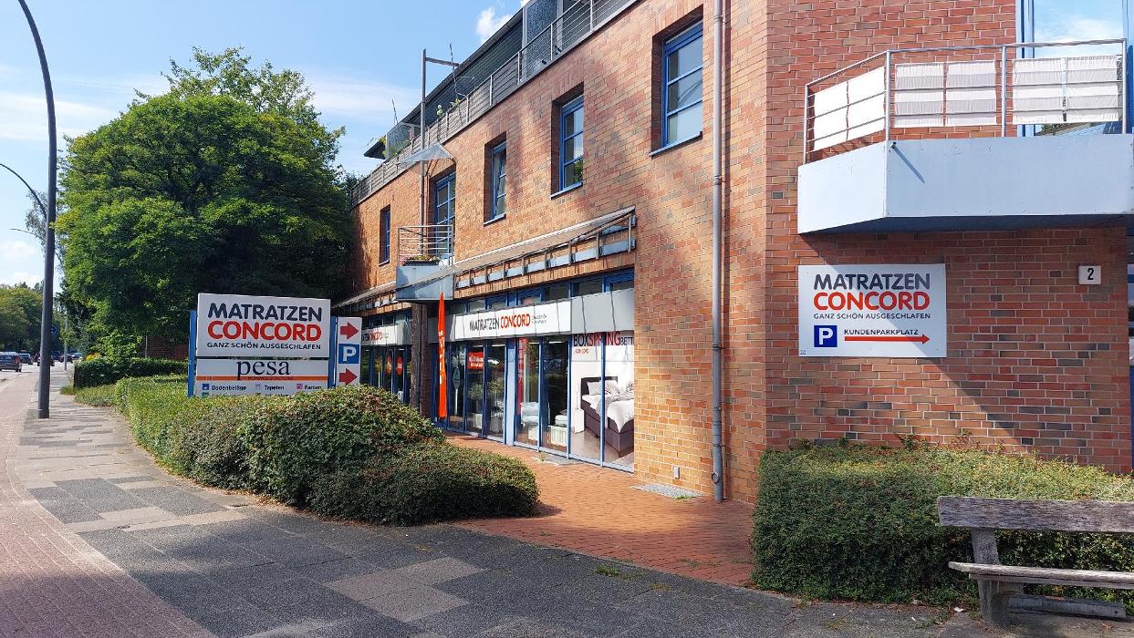 Matratzen Concord Filiale Hamburg-Sülldorf, Sülldorfer Landstraße in Hamburg